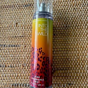 Into The Wild Fine Fragrance Mist BBW retired scent